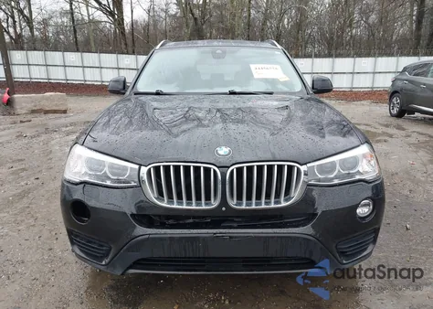2015 BMW X3 xDrive35I z USA, uszkodzony, nr VIN 5UXWX7C52F0K34024